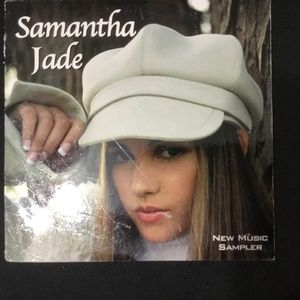 Samatha Jade CD Australian Singer This is a Sample of her songs